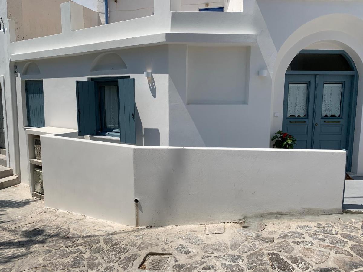 Captain'S House Plaka Milos Villa Exterior foto